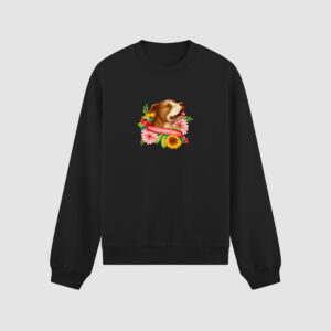 Bluza bez kaptura Pies Kwiat C00004