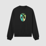 Bluza bez kaptura Czaszka C00041