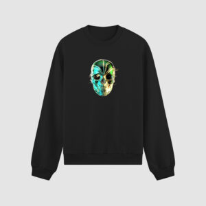 Bluza bez kaptura Czaszka C00041