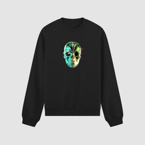 Bluza bez kaptura Czaszka C00041