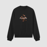 Bluza bez kaptura Ziarna Kawa C00044
