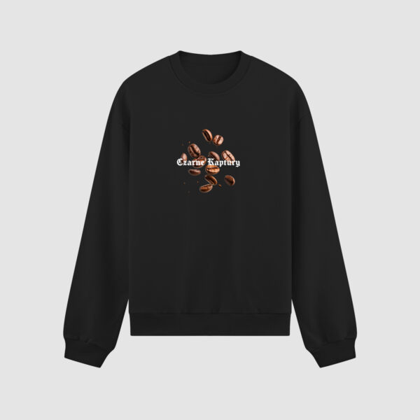 Bluza bez kaptura Ziarna Kawa C00044