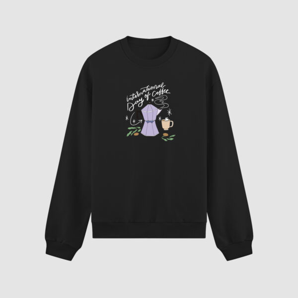 Bluza bez kaptura Kawiarka C00045