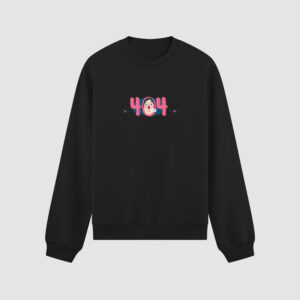 Bluza bez kaptura Błąd 404 C00049