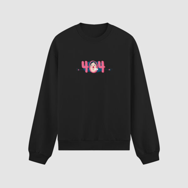 Bluza bez kaptura Błąd 404 C00049