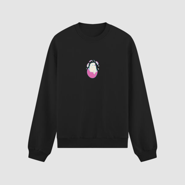 Bluza bez kaptura Kurczak Jajko C00005