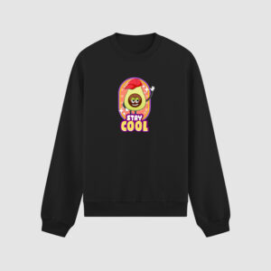 Bluza bez kaptura Awokado Stay Cool C00050
