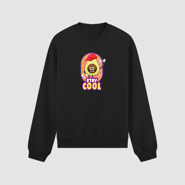 Bluza bez kaptura Awokado Stay Cool C00050