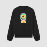 Bluza bez kaptura Serce Stay Cool C00051
