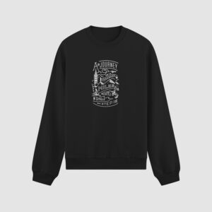 Bluza bez kaptura Podróże C00054