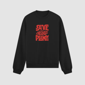 Bluza bez kaptura Save The Planet C00056