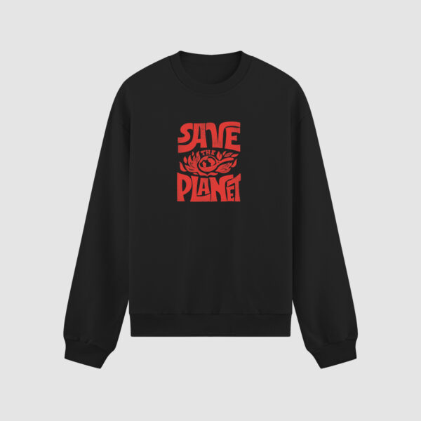 Bluza bez kaptura Save The Planet C00056