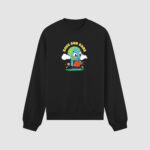Bluza bez kaptura Planeta Ziemia C00057