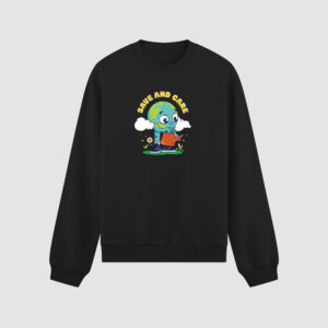Bluza bez kaptura Planeta Ziemia C00057