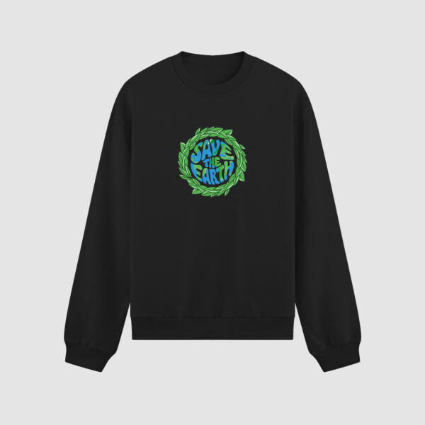 Bluza bez kaptura Save The Earth C00058
