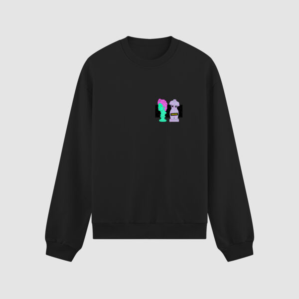 Bluza bez kaptura Rzeźba Sztuka C00006