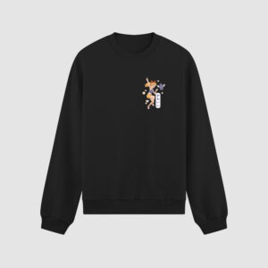 Bluza bez kaptura Dziewczyna Anime C00062