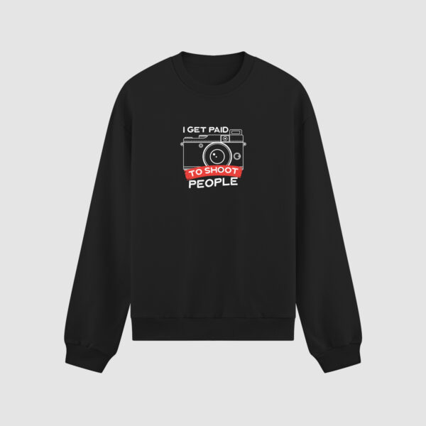 Bluza bez kaptura Fotografia Aparat C00064