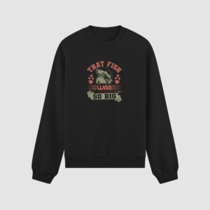 Bluza bez kaptura Ryba Serca C00065