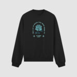 Bluza bez kaptura Róża C00066