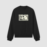 Bluza bez kaptura Czaszka C00067