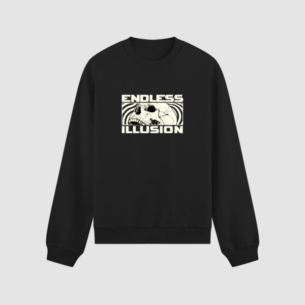 Bluza bez kaptura Czaszka C00067