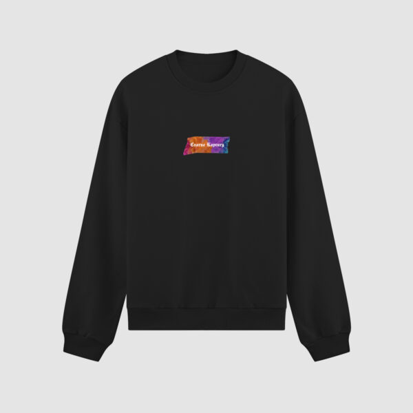 Bluza bez kaptura Logo C00068
