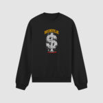 Bluza bez kaptura Hustle Dolar C00074