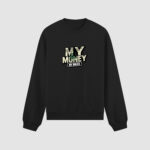 Bluza bez kaptura My Money My Rules C00075