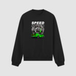 Bluza bez kaptura Samochód Speed C00076