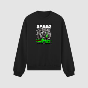 Bluza bez kaptura Samochód Speed C00076