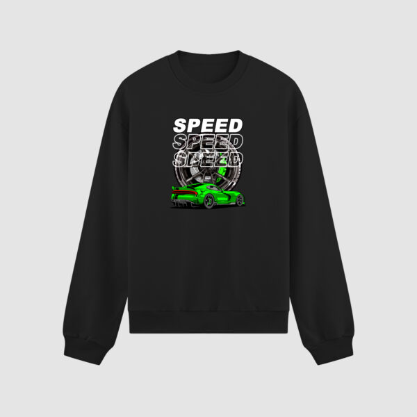 Bluza bez kaptura Samochód Speed C00076