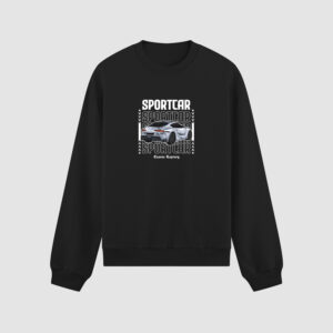 Bluza bez kaptura Sport Car C00077