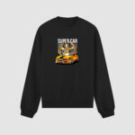 Bluza bez kaptura Super Car Mustang C00079