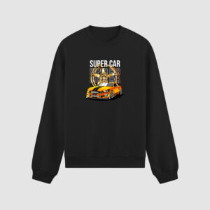 Bluza bez kaptura Super Car Mustang C00079