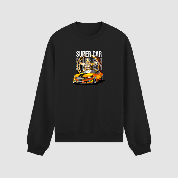 Bluza bez kaptura Super Car Mustang C00079