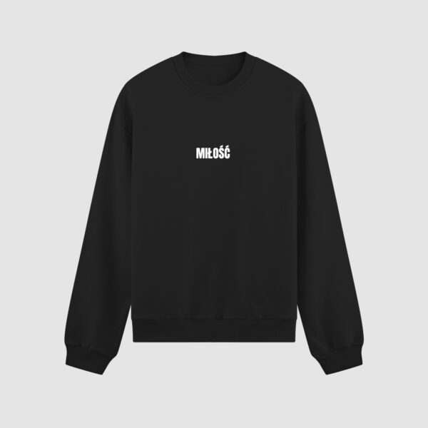 Bluza bez kaptura Miłość C00082