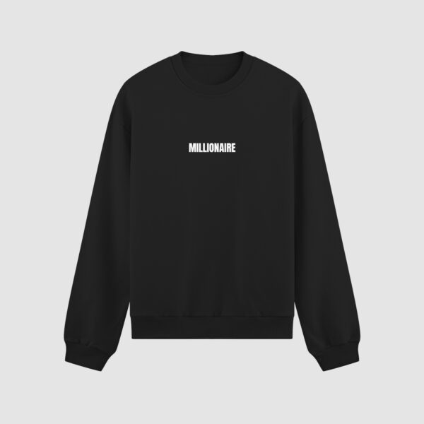 Bluza bez kaptura Millionaire C00083