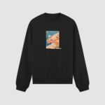 Bluza bez kaptura Owoce Jabłka C00086