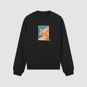 Bluza bez kaptura Owoce Jabłka C00086