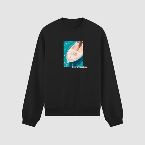 Bluza bez kaptura Jacht Morze C00089