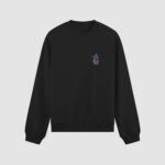 Bluza bez kaptura Roślina C00009