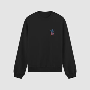 Bluza bez kaptura Roślina C00009