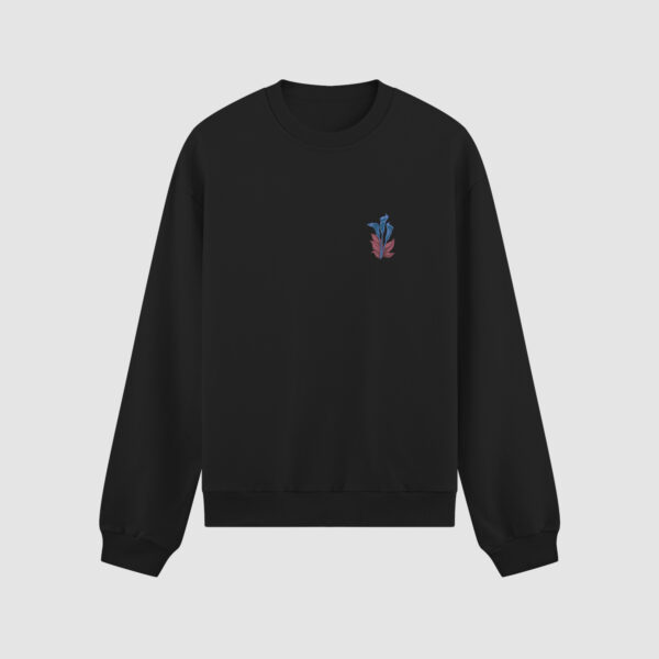 Bluza bez kaptura Roślina C00009