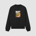 Bluza bez kaptura Wzgórze Koń C00090