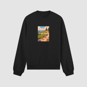 Bluza bez kaptura Wzgórze Koń C00090