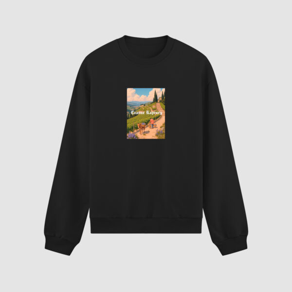 Bluza bez kaptura Wzgórze Koń C00090
