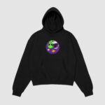 Bluza z kapturem Obcy Kosmonauta C00013