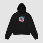 Bluza z kapturem Alien Deskorolka C00015