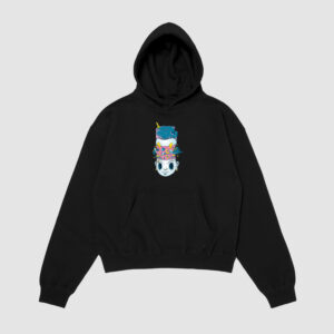 Bluza z kapturem Wybuchająca Głowa C00017